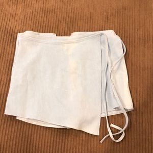 jean skirt and skort LF tie